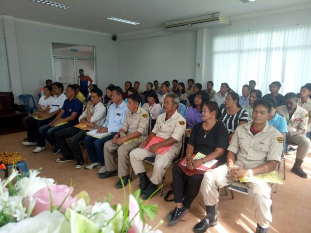 โครงการการบริหารจัดการทรัพยากรธรรมชาติ สิ่งแวดล้อม พลังงาน และการจัดการภัยพิบัติอย่างยั่งยืน