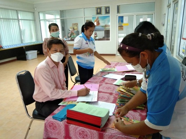 โครงการพัฒนาศักยภาพในการปฏิบัติงานบุคลากรของ อปท. อบต.บ้านเนิน ประจำปี 2565