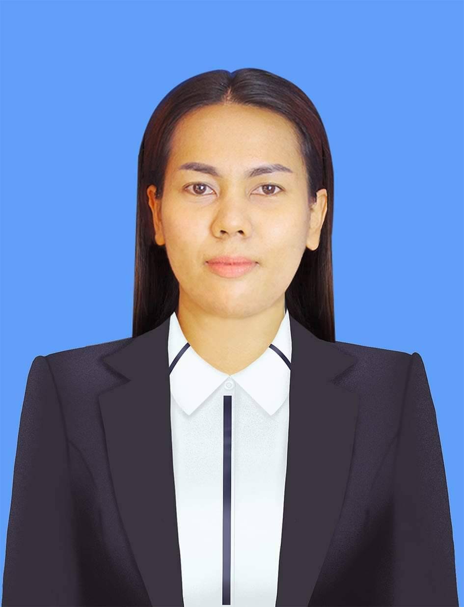 นางสาวจิราภรณ์ มีใส